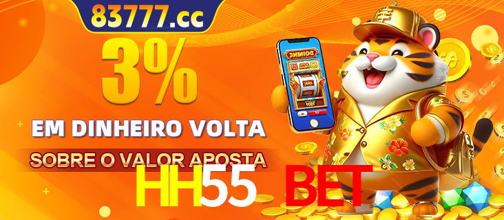 Promoção para baixar e instalar o aplicativo do cassino HH55 BET. O banner oferece uma recompensa de R1aR1aR8, com a imagem de uma cobra sobre moedas de ouro.